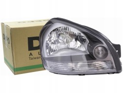 Depo 221-1134R-LD-E2 Лампа прожектор права hyundai tucson і mk1 04-10