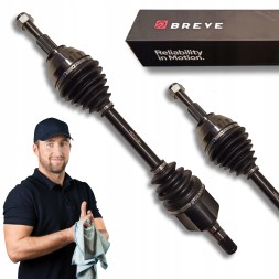 BRV B1520 ПІВВІСЬ ЛІВА FORD MONDEO V Mk5 2.0 EcoBlue АВТОМАТ 8b НОВА