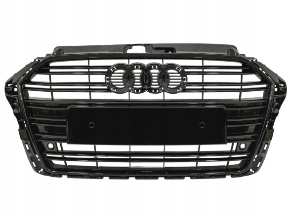 Китай PAD07130B-1 AUDI A3 8V 16- РЕШІТКА РАДІАТОРА ЧОРНИЙ ГЛЯНЕЦЬ