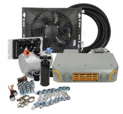 Китай G07 Комплект кондиціонера 12V/24V електричний