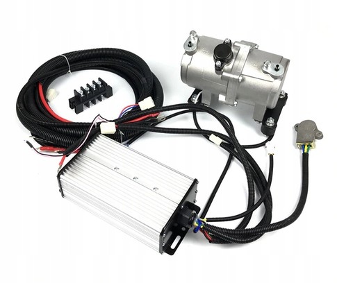 Китай G07 Комплект кондиціонера 12V/24V електричний