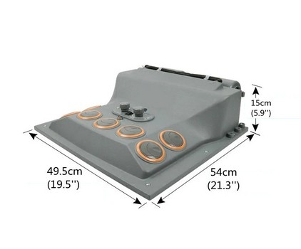 Китай G07 Комплект кондиціонера 12V/24V електричний