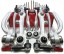 Master-Sport Germany Комплект важелів, підвіска колеса MASTER-SPORT GERMANY 36790-SET-MSP