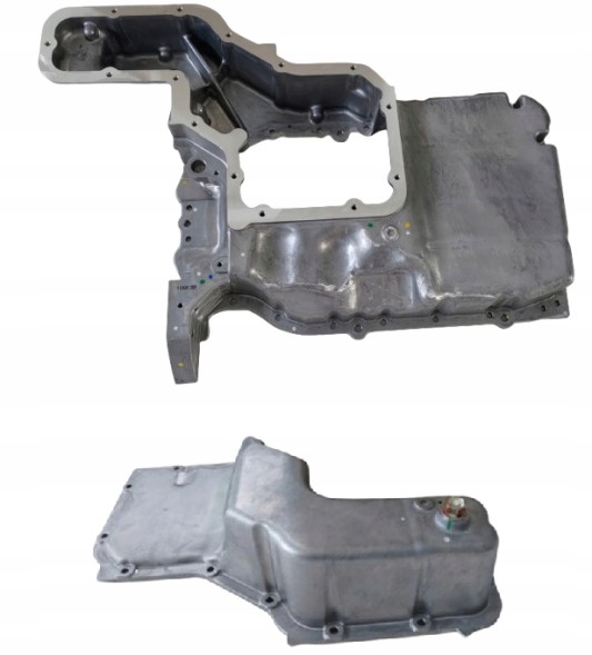 Mitsubishi OE WB/1200A868/1200A664/1200A666 MITSUBISHI L 200 FULLBACK L200 МАСЛЯНА ЧАША МАСЛА 2.4 4N15 АЛЮМІНІЙ х 2