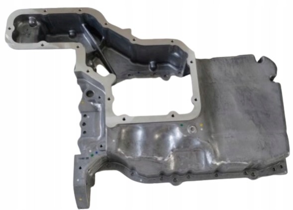 Mitsubishi OE WB/1200A868/1200A664/1200A666 MITSUBISHI L 200 FULLBACK L200 МАСЛЯНА ЧАША МАСЛА 2.4 4N15 АЛЮМІНІЙ х 2