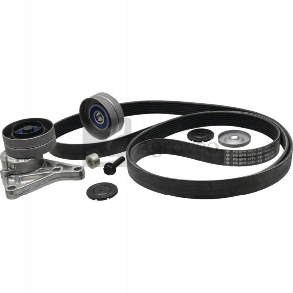 Schaeffler INA 529 4077 10 Комплект багатоклинових ременів