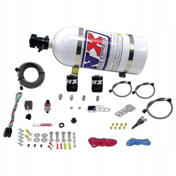 NX USA-NX-20929-10 Набір нітро Instaboost - балон 4.5 кг Nitrous Express NX-20929-10