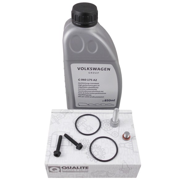 QP 0C.Q598305 + 101020 + 177755 + G065175A2 Ремкомплект QP для Haldex з прокладками та маслом 850 мл