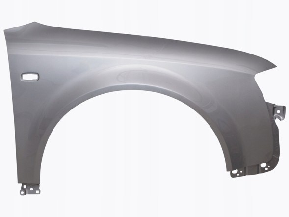 API EK0916 Переднє крило Audi A4 B6 праве, колір LY7Q, нове + підфарбовувач