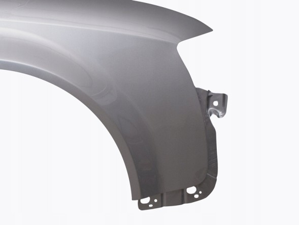 API EK0916 Переднє крило Audi A4 B6 праве, колір LY7Q, нове + підфарбовувач