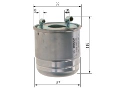 F026402103 BOSCH Фільтр паливний