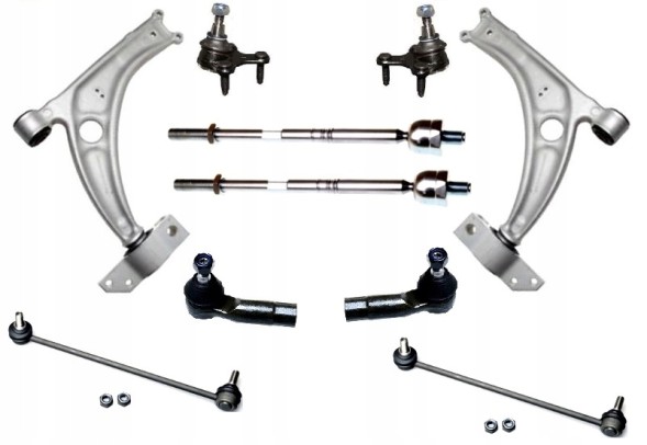 Denckermann ALL4031A Маятники штифти кріплення тяги VW PASSAT B6 B7 TIGUAN 5N AUDI Q3 8U ПЕРЕДНІ