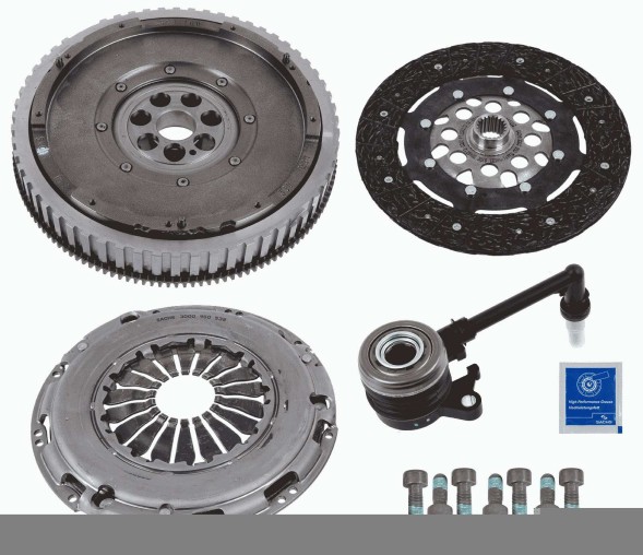 Sachs 2290 601 143 Зчеплення renault clio/kangoo/лагуна/модус 1 5 dci 05- дмф