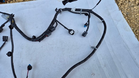 Hyundai OE WIĄZKA ZDERZAKA PRZÓD HYUNDAI TUCSON IV PDC+KAMERA N7170 Джгут проводів бампера ПЕРЕДНІЙ 6 PDC+КАМ Hyundai Tucson IV OE 91895-N7170