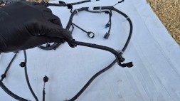 Hyundai OE WIĄZKA ZDERZAKA PRZÓD HYUNDAI TUCSON IV PDC+KAMERA N7170 Джгут проводів бампера ПЕРЕДНІЙ 6 PDC+КАМ Hyundai Tucson IV OE 91895-N7170
