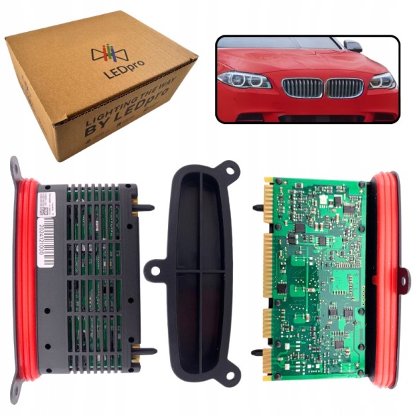 LEDpro 63117440878 Контролер світла LEDpro модуль ADAPTIVE для BMW 5 F10 F11 F07 GT 37 PIN