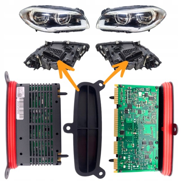 LEDpro 63117440878 Контролер світла LEDpro модуль ADAPTIVE для BMW 5 F10 F11 F07 GT 37 PIN