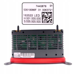 LEDpro 63117440878 Контролер світла LEDpro модуль ADAPTIVE для BMW 5 F10 F11 F07 GT 37 PIN