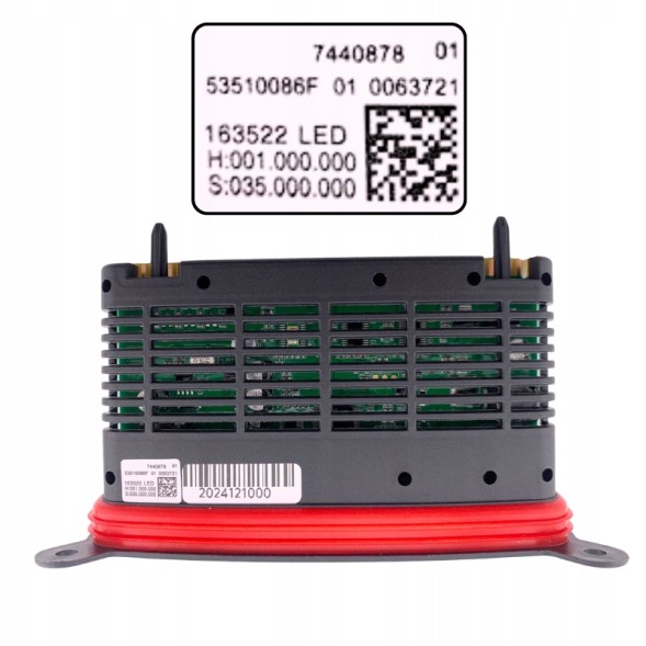 LEDpro 63117440878 Контролер світла LEDpro модуль ADAPTIVE для BMW 5 F10 F11 F07 GT 37 PIN