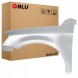 80242313 BLU Крило VW PASSAT B7 LA7W ліве 10-14 сріблястий перед оцинкований ReflexSilber