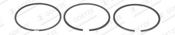 08 430300 00 GOETZE Комплект кілець поршневих з 4 шт