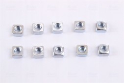 Nissens 64201 Радіатор, система охолодження двигуна nissens 64201