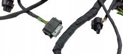 Mercedes-Benz OE MERCEDES GLE C292 W166 instalacja wiązka zderzaka przód pod RADAR PDC /1 Установка джгута переднього бампера MERCEDES GLE C292 W166 під PDC RADAR