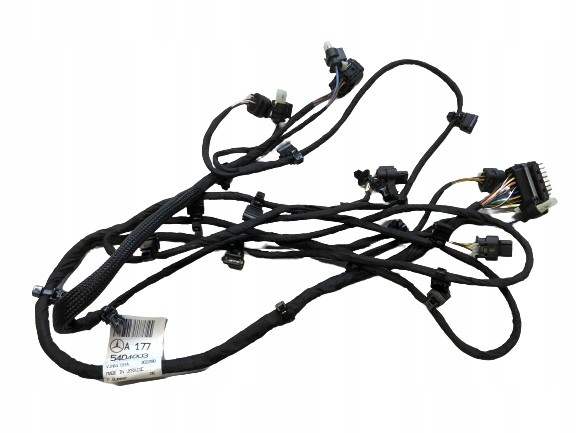 Mercedes-Benz OE A1775404003 WIĄZKA INSTALACJA PDC WIĄZKA INSTALACJA ZDERZAKA WIĄZKA INSTALACJA ELEKTRYCZNA PDC MERCEDES A KLASA W177 177 ПРОВОД ВСТАНОВЛЕННЯ БАМПЕРА КЛАС 177 A1775404003