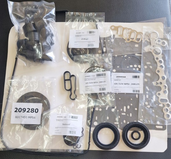 Getrag OHK MPS6DCT450 Powershift Ford Комплект прокладок