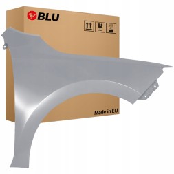 347707643 BLU Крило SKODA RAPID LA7W праве сріблясте 12-19 переднє ReflexSilver
