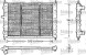 Valeo 732504 Радіатори охолодження valeo 732504