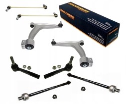 Denckermann ALL3688A Важелі, тяги, наконечники кермових тяг OPEL SIGNUM 16'' 17'' VECTRA C SPORT ПЕРЕДНІ
