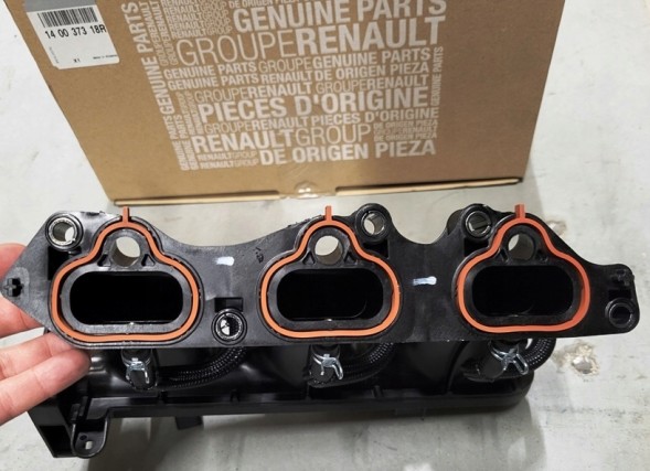 Renault OE 140037318R 140039107R 161200428R HMLGT2811R 10R-036384 67R-010323 110R-010201 КОЛЕКТОР ВПУСКНИЙ ГАЗОВИЙ 140037318R дросель 161200428R RENAULT DACIA 1.0 TCE