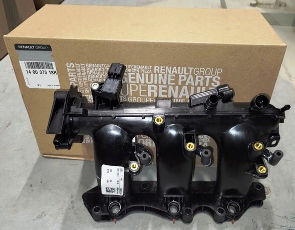 Renault OE 140037318R 140039107R 161200428R HMLGT2811R 10R-036384 67R-010323 110R-010201 КОЛЕКТОР ВПУСКНИЙ ГАЗОВИЙ 140037318R дросель 161200428R RENAULT DACIA 1.0 TCE