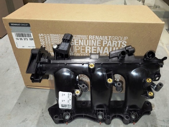Renault OE 140037318R 140039107R 161200428R HMLGT2811R 10R-036384 67R-010323 110R-010201 КОЛЕКТОР ВПУСКНИЙ ГАЗОВИЙ 140037318R дросель 161200428R RENAULT DACIA 1.0 TCE