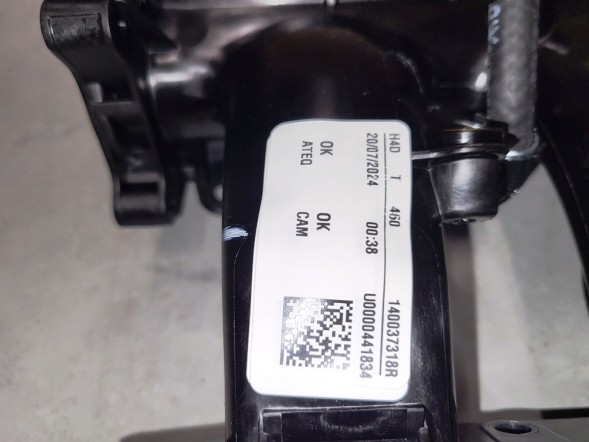 Renault OE 140037318R 140039107R 161200428R HMLGT2811R 10R-036384 67R-010323 110R-010201 КОЛЕКТОР ВПУСКНИЙ ГАЗОВИЙ 140037318R дросель 161200428R RENAULT DACIA 1.0 TCE