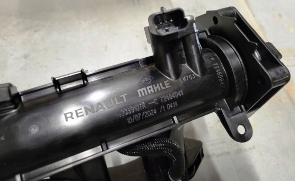 Renault OE 140037318R 140039107R 161200428R HMLGT2811R 10R-036384 67R-010323 110R-010201 КОЛЕКТОР ВПУСКНИЙ ГАЗОВИЙ 140037318R дросель 161200428R RENAULT DACIA 1.0 TCE