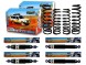 EFS PATROLY61EFS ПІДВІСКА КОМПЛЕКТ АМОРТИЗАТОРИ ПРУЖИНИ LIFT +2'' NISSAN PATROL Y61 EFS