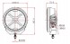 Skyled CRUX 7X Дальній прожектор skyled crux 7x full led