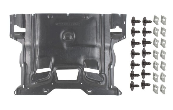 PC 51758035971 BMW7I+SPINKI ЗАХИСТ ДВИГУНА ПІД ДВИГУН BMW 5 СЕРІЇ F10 / F11 M ПАКЕТ + КРІПЛЕННЯ