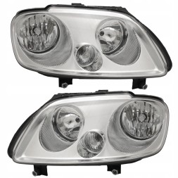 AYFAR 9575094E + 9575104E MHM TUNING Рефлектор Фара VW Touran 1T 2003-2006 Caddy III 3 2K 2004-2010 комплект