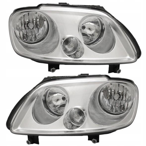 AYFAR 9575094E + 9575104E MHM TUNING Рефлектор Фара VW Touran 1T 2003-2006 Caddy III 3 2K 2004-2010 комплект