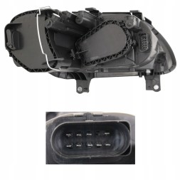 AYFAR 9575094E + 9575104E MHM TUNING Рефлектор Фара VW Touran 1T 2003-2006 Caddy III 3 2K 2004-2010 комплект