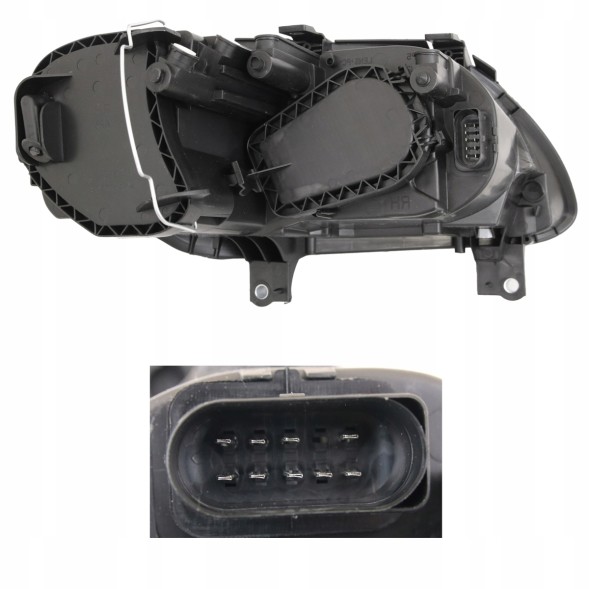 AYFAR 9575094E + 9575104E MHM TUNING Рефлектор Фара VW Touran 1T 2003-2006 Caddy III 3 2K 2004-2010 комплект