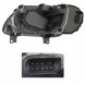 AYFAR 9575094E + 9575104E MHM TUNING Рефлектор Фара VW Touran 1T 2003-2006 Caddy III 3 2K 2004-2010 комплект