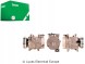 Lucas ACP322 Компресор кондиціонера nissan primera, x-trail 2.0/2.5 07.01-