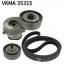 SKF VKMA 35315 Комплект клинового ременя багаторівковий vkma 35315