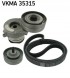 SKF VKMA 35315 Комплект клинового ременя багаторівковий vkma 35315