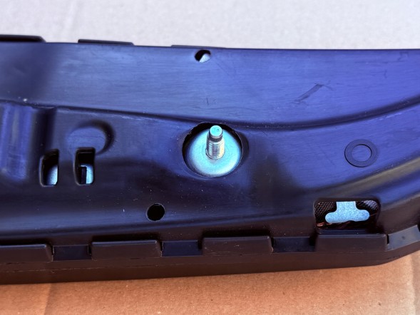 BMW OE 72125A3D177 / MINI U25 MINI COUNTRYMAN U25 2023-> ВНУТРІШНЯ ПОДУШКА БЕЗПЕКИ ПЕРЕДНЄ ЛІВЕ СИДІННЯ