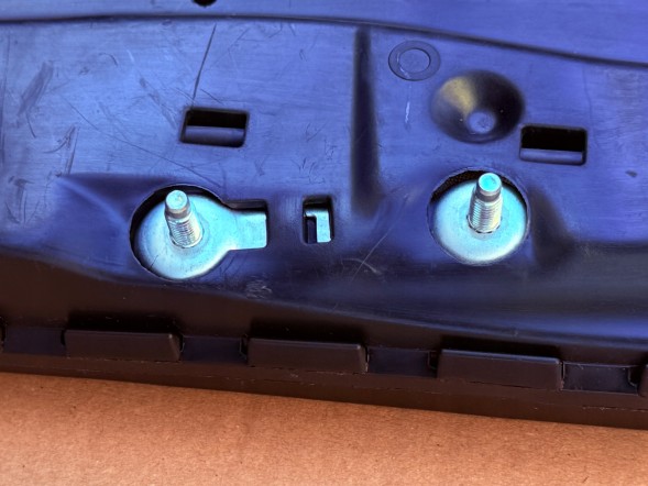 BMW OE 72125A3D177 / MINI U25 MINI COUNTRYMAN U25 2023-> ВНУТРІШНЯ ПОДУШКА БЕЗПЕКИ ПЕРЕДНЄ ЛІВЕ СИДІННЯ